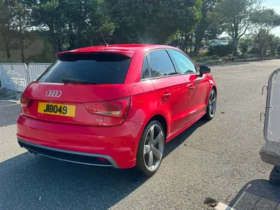 Audi A1 S-Line Black Edition photo 3
