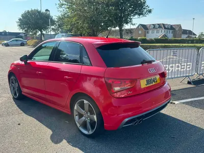 Audi A1 S-Line Black Edition photo 4