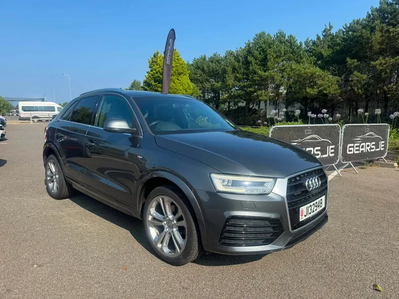 Audi Q3 TDI Quattro S-Line