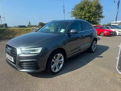 Audi Q3 TDI Quattro S-Line photo 2