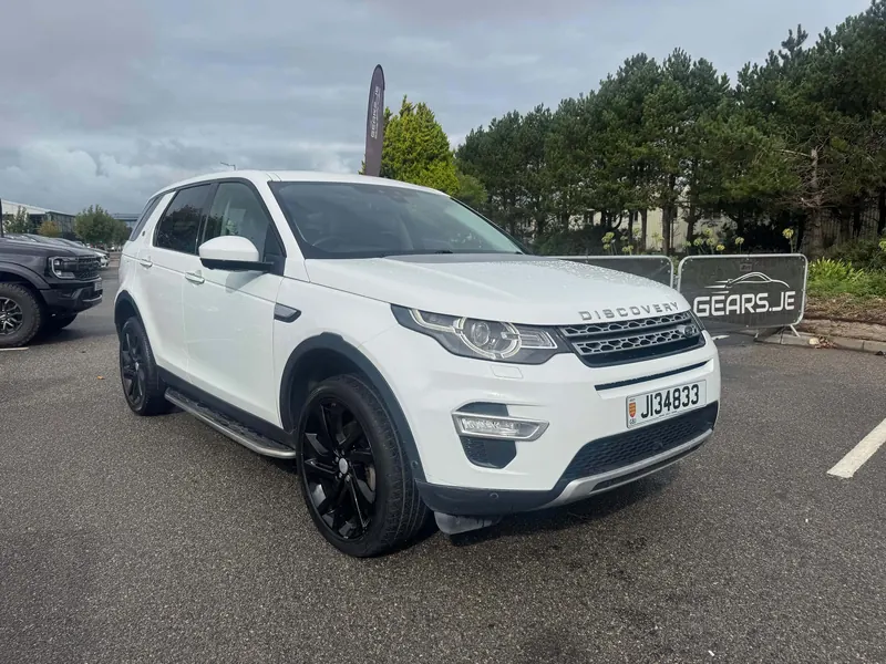 L. Rover Discovery Sport HSE