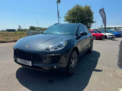 LHD PORSCHE MACAN S photo 2
