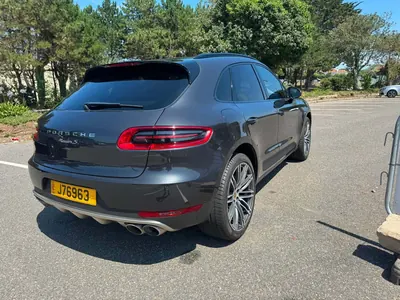 LHD PORSCHE MACAN S photo 4