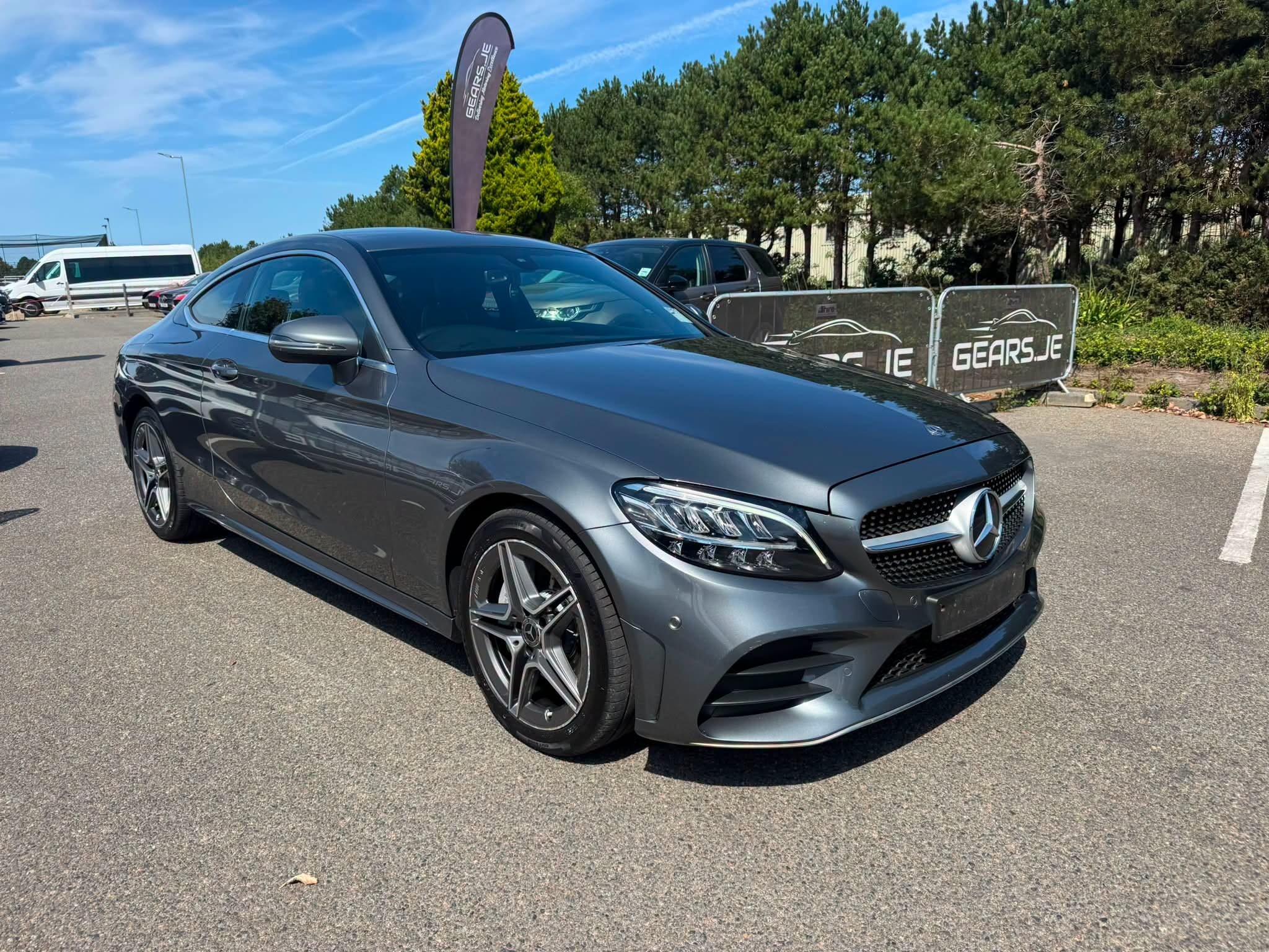 Mercedes C300 AMG Line · £19,995 | Gears Jersey