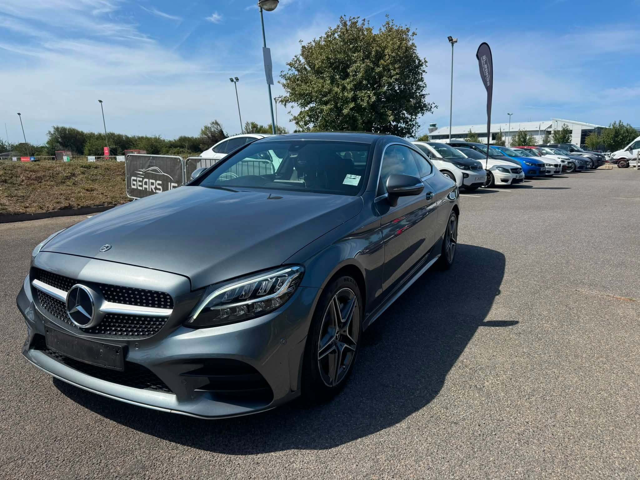 Mercedes C300 AMG Line · £19,995 | Gears Jersey
