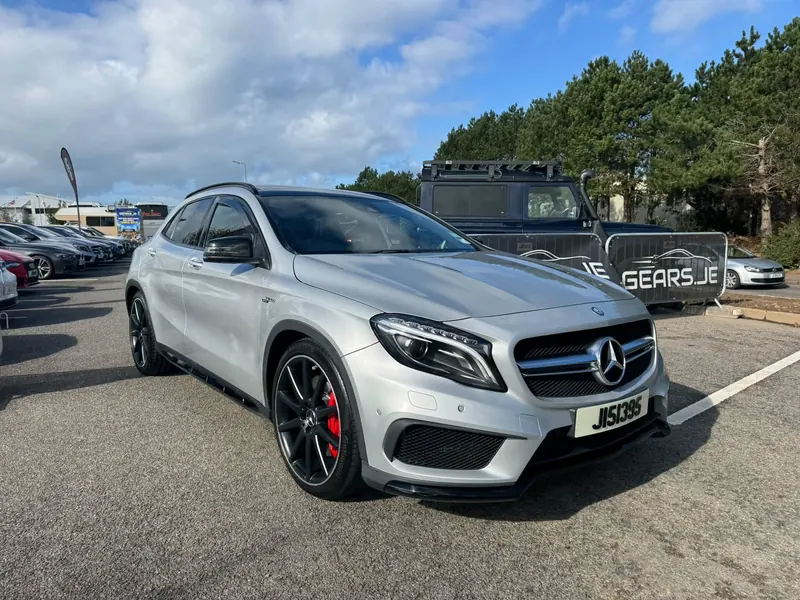 Mercedes GLA 45AMG 4 Matic