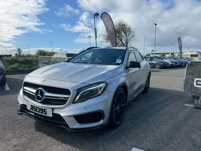 Mercedes GLA 45AMG 4 Matic photo 2