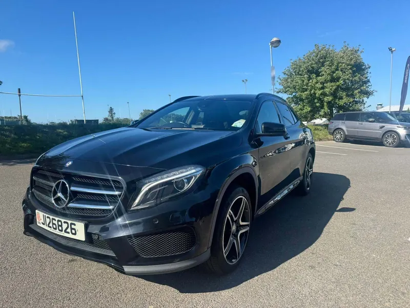Mercedes GLA220 CDI AMG Line
