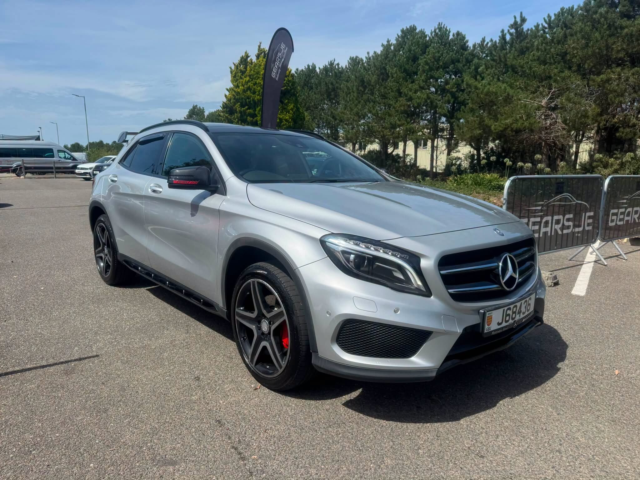 Mercedes GLA220d AMG Line · £13,995 | Gears Jersey