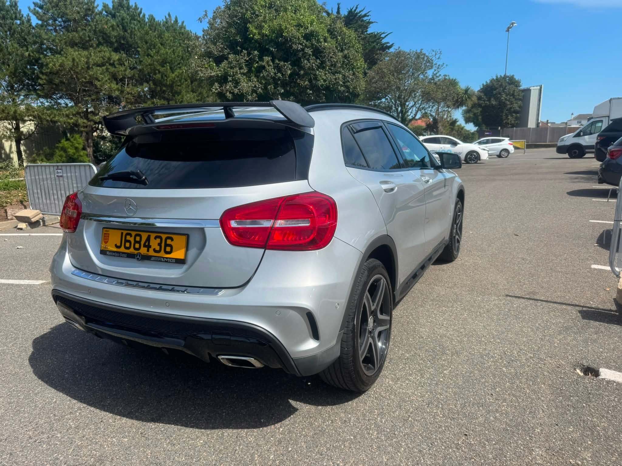Mercedes GLA220d AMG Line · £13,995 | Gears Jersey